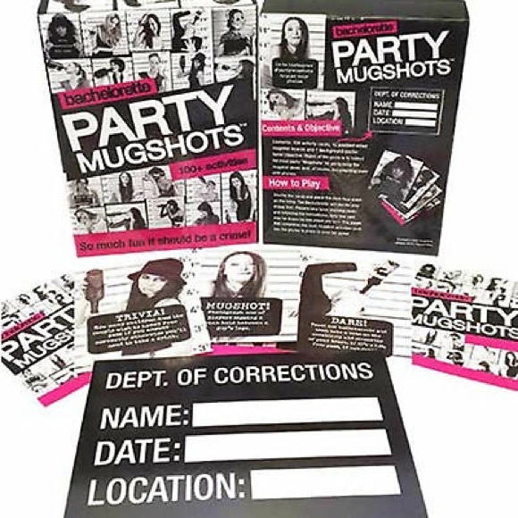 Bachelorette Party Mugshots & Card Activity - Picture 1 of 1